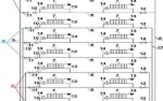 Схема отопления многоэтажного дома