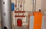 Схема отопления частного дома природным газом