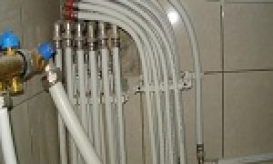 Трубы для водопровода в доме – утепление и схема