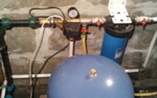 Водопровод в частном доме — схема
