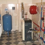 Правильная схема отопления частного дома электричеством 1