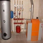 Схема отопления частного дома природным газом 1
