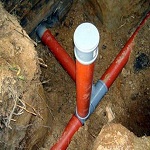 Как утеплить водопроводные трубы с холодной водой в цоколе частного дома 1