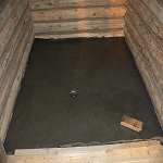 Как залить пол в бане со сливом – делаем бетонные полы 1