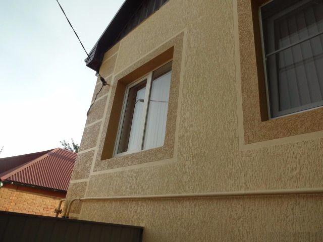 Короед штукатурка фасадов домов цвета (70 фото)