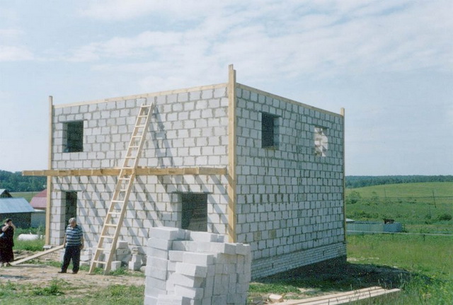 Проекты одноэтажных домов из пеноблоков: бесплатные, с планировкой